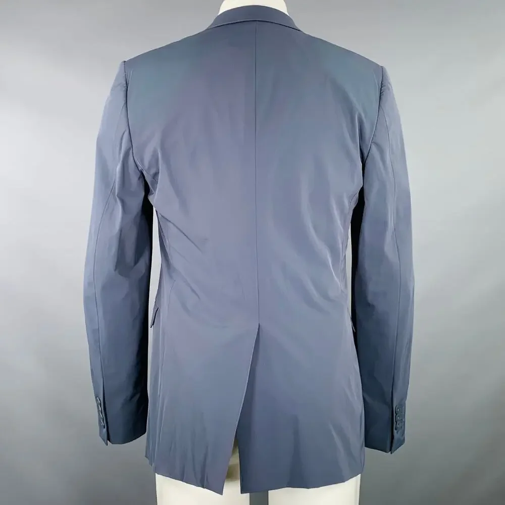 PORSCHE DESIGN Size 38 Navy Polyamide Blend Sport Coat